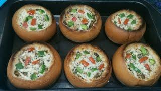 Chicken Stuffed Buns Recipe | Ramadan Special Recipe | Quick And Easy Recipe |