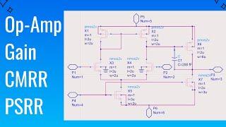 OPAMP Design Using Advanced Design System.