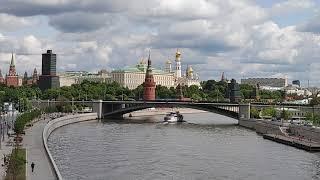 Летняя Москва