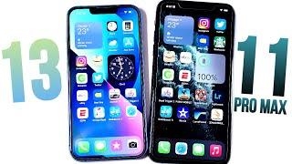 iPhone 13 vs iPhone 11 Pro Max