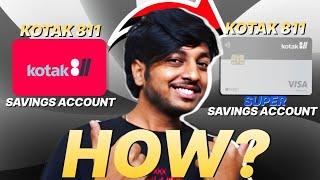 Kotak 811 Savings to New 811 Super Savings: HOW I Upgraded My Account!