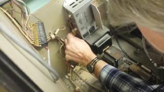 removing a power supply in a rowe jukebox