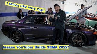 SEMA show 2022 Highlights - Amazing Cars And Trucks - Las Vegas Pt. 2