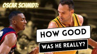 Could the "Brazilian Larry Bird" Have DOMINATED The NBA? | Oscar Schmidt Player Profile