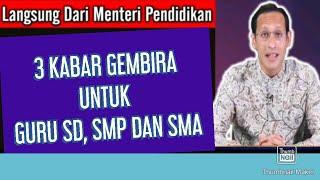 KABAR GEMBIRA UNTUK GURU SD, SMP, SMA, DAN SMK TAHUN2021