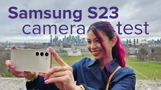 Samsung S23 CAMERA vlog test
