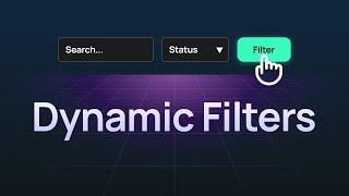 Using filters to dynamically display content (Airtable example Part 1)