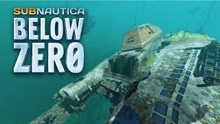 EXPLORING THE LOST SHIP! Subnautica Below Zero Episode 5