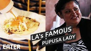 The Best Pupusa Place in LA Is Some Lady’s Backyard — Dining on a Dime