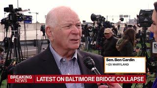 Senator Cardin Optimistic About Funding for Key Bridge Rebuild