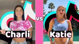 Katie Sigmond  Vs Charli D’amelio TikTok Dances Compilation November 2020