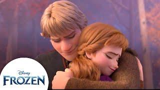 The Love Story of Anna & Kristoff | Frozen