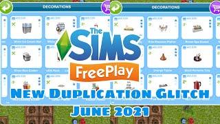 Sims Freeplay| New Duplication Glitch| Money Cheat| July 2021