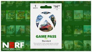 What is Xbox Game Pass Standard?