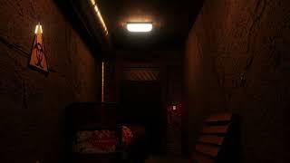 Spooky Corridor - 3D