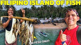 REMOTE FILIPINO ISLAND OF FISH! Cheapest In The Country? (Tawi-Tawi Philippines)