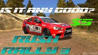 Is This $5 Game BETTER Than EA WRC?- Rush Rally 3