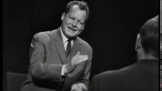 Günter Gaus im Gespräch mit Willy Brandt (1964)