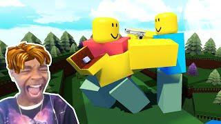 (PvP Battleground) Roblox BUILD A BOAT Funny Moments Memes