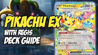 How To Play Pikachu Ex With Regigigas | Deck Guide