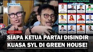 GEGER! Green House Milik Petinggi Partai Polisi Pakai Korupsi Uang Kementan Dibongkar Pengacara SYL