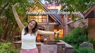 mountain mansion with secret rooms | airbnb tour