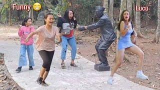 STATUE PRANK, FUNNY, JUST FOR LAUGHING, FOR FUN , PATUNG PRANK LUCU