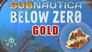 Find Gold in Subnautica Below Zero | October 2020 update