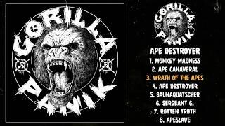 Gorilla Panik - Ape Destroyer MC FULL EP (2019 - Grindcore)