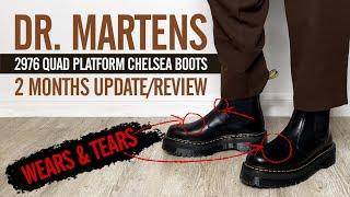 Updates on Dr. Martens 2976 Quad Platform Chelsea Boots | 2 Months Review