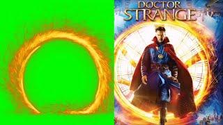 Dr Strange Portal green screen effect | Doctor strange effect | Green screen | Free | Realistic | 