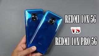 Xiaomi Redmi 10X Pro 5G vs Redmi 10X 5G | SpeedTest and Camera comparison