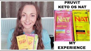 KETOSIS IN UNDER AN HOUR!? MY HONEST EXPERIENCE WITH PRUVIT KETO OS NAT