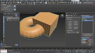 3ds Max Tutorial: Compound Objects, Boolean