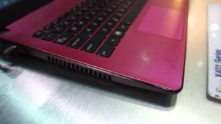 ASUS X401 Hands On