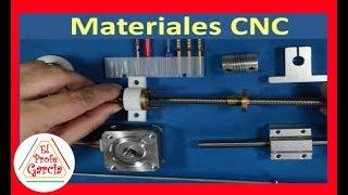  CNC Casera, Materiales y Recomendaciones #2