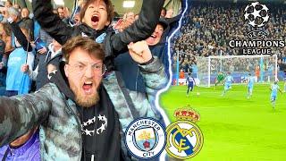 Man City vs. Real Madrid 4-3 - UCL Stadionvlog | UNFASSBARES SPIEL  | ViscaBarca