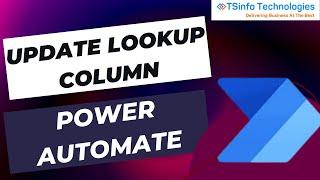 Update SharePoint Lookup column using Power Automate | Power Automate Update SharePoint Lookup Field