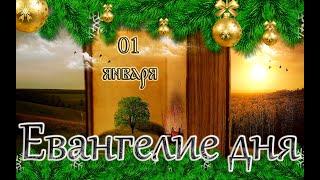 Апостол, Евангелие и Святые дня. Седмица 28-я по Пятидесятнице. (01.01.25)