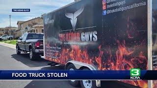 Stolen Sacramento food truck leaves owner in disbelief