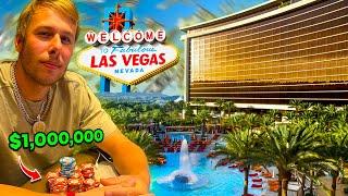 INCREDIBLE $1,000,000 COMEBACK IN VEGAS! (BLACKJACK & BACCARAT)