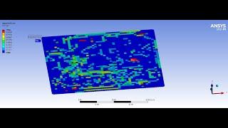 Ansys Mechanical: Shell trace mapping