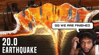 YourRAGE Reacts to What Would Happen If 20.0 Earthquake Hits?