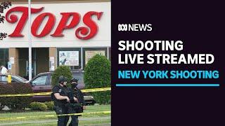 At least 10 people killed in live streamed shooting at New York supermarket | ABC News