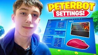 Peterbot *NEW* Settings & NEW SETUP in CHAPTER 5! (Keybinds, Sens & More!)