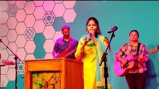 Mukammal | Hindi Gospel Song | Sis Roseline | With Lyrics | National SOW 2022 | ABC Sujanpura