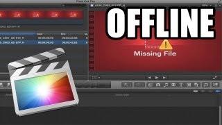 Final Cut Pro X - #35: Archivos Offline