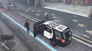 Попытка ограбления, перестрелки и погони! | GTA 5 LSPDFR №6