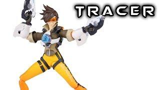 Figma TRACER Overwatch Action Figure Review