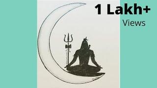 LORD SHIVA Drawing/ MAHADEV Pencil Sketch/ Bolenath Drawing easy/ Pencil Drawing/ SKN Arts & Crafts